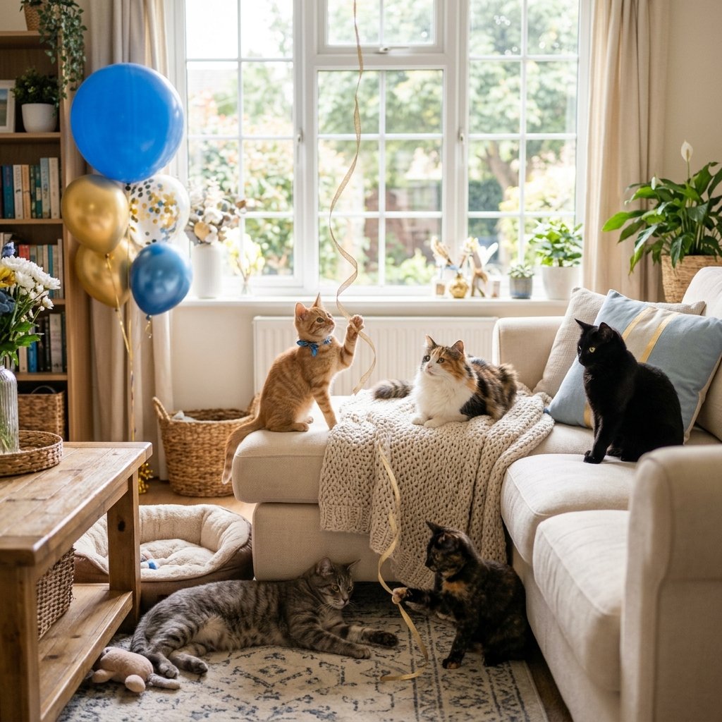 International Cat Day 2026 celebration