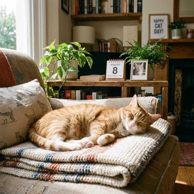 When Is International Cat Day