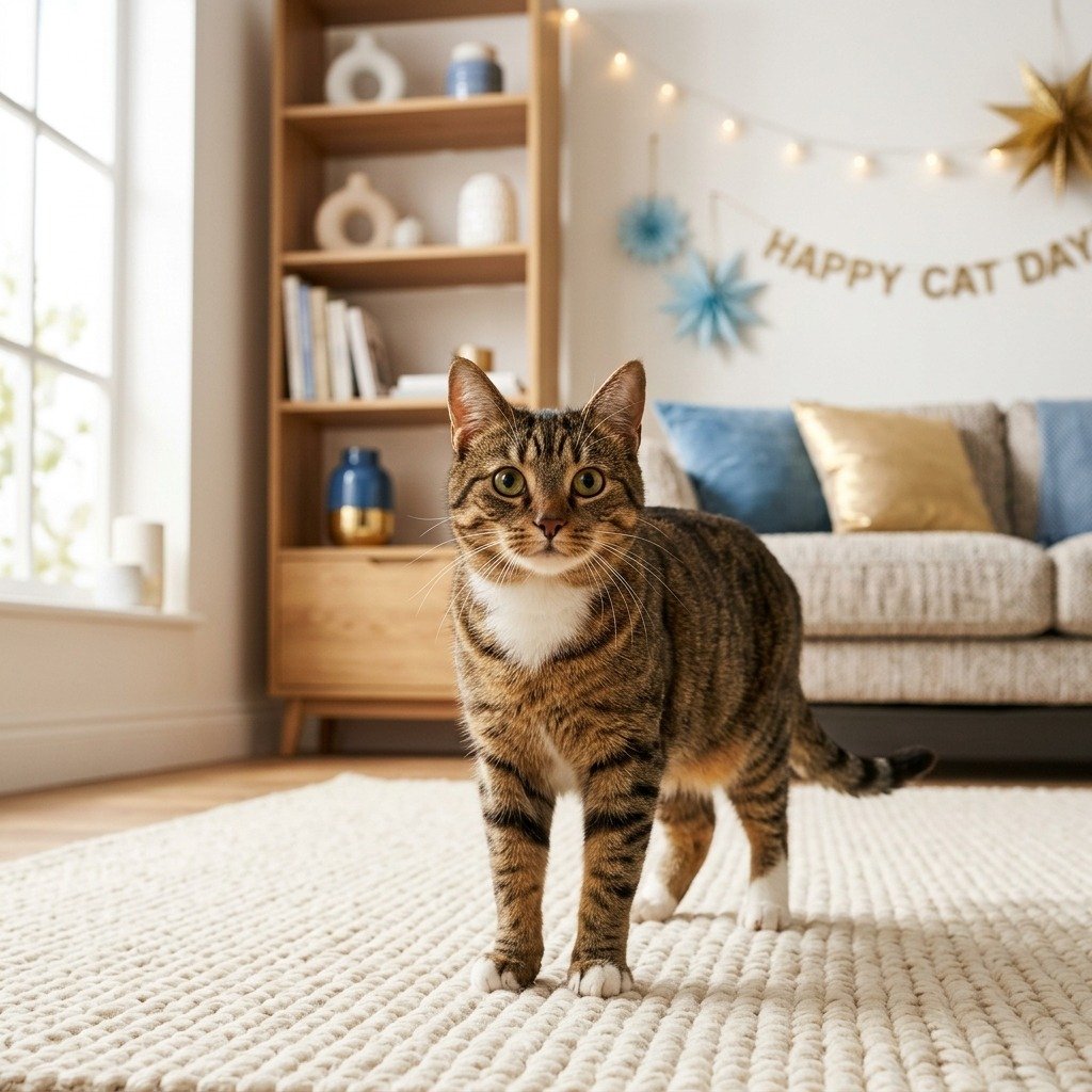 Is Today International Cat Day