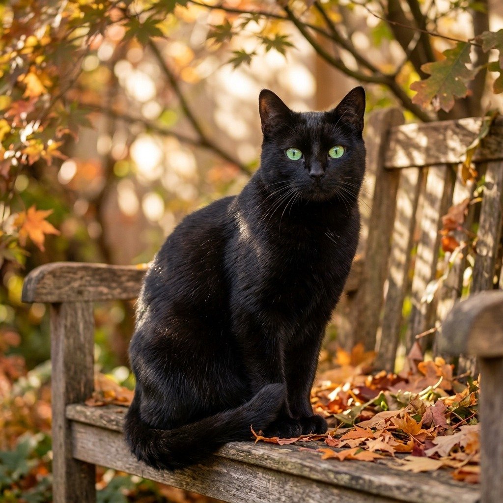 International Black Cat Day