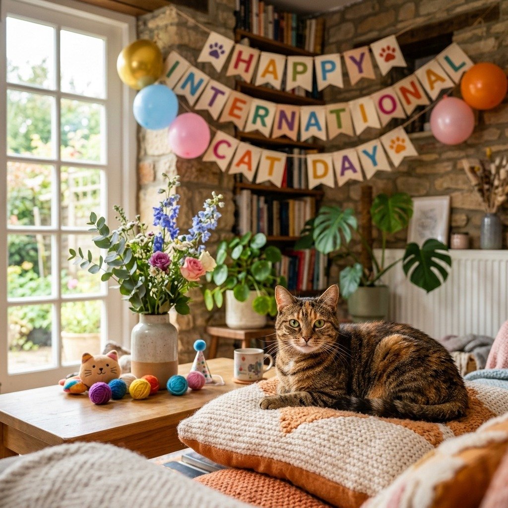 Happy International Cat Day