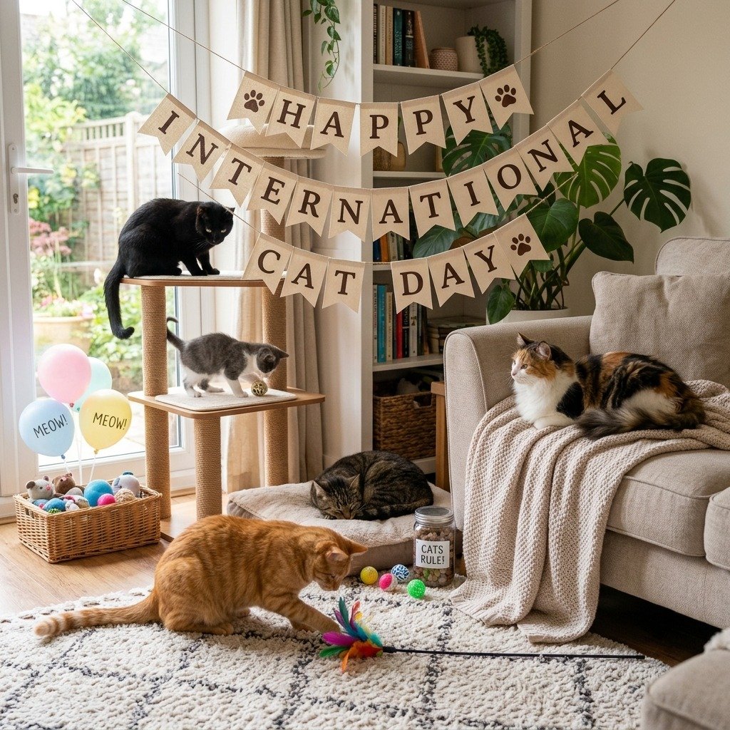 International Cat Day Images