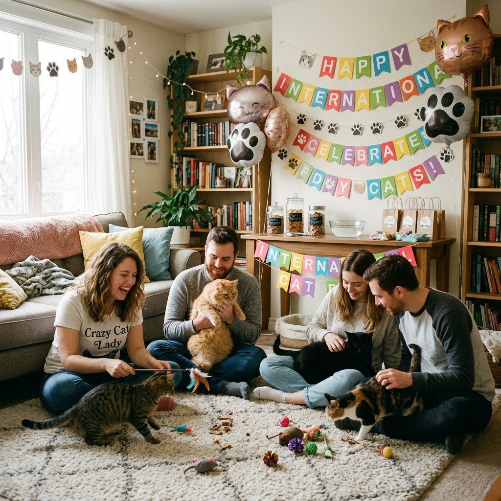 How to Celebrate International Cat Day