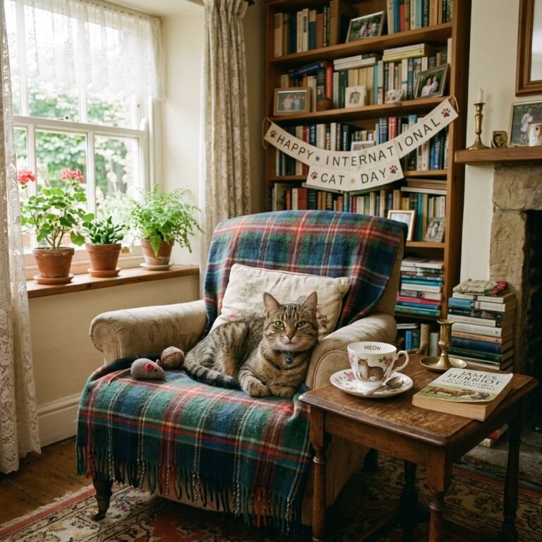 International Cat Day UK
