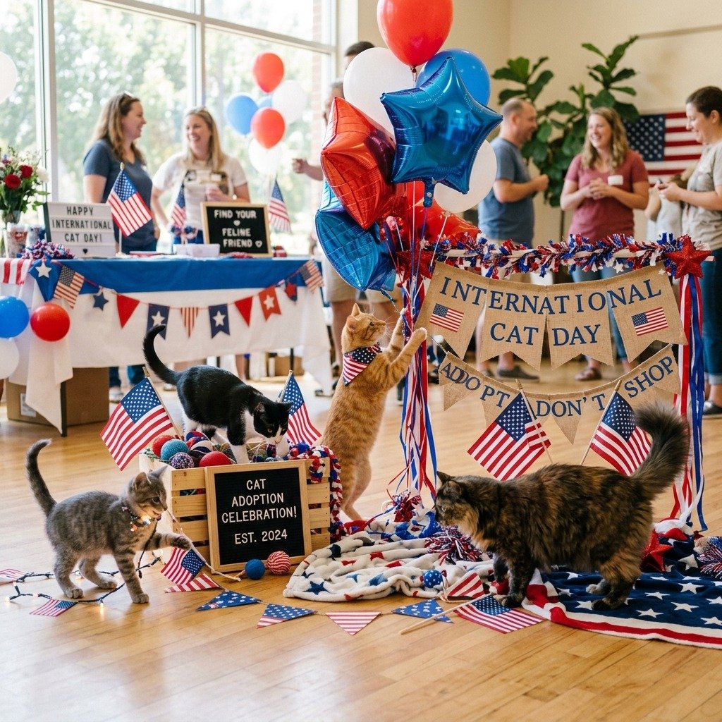 International Cat Day USA